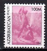 Znaczek Azerbejdżan 1998 Mi 417 Czyste **