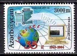 Znaczek Azerbejdżan 2004 Mi 590 Czyste **