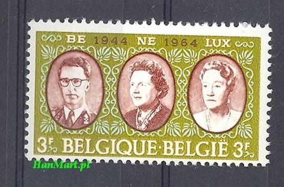 Znaczek Belgia 1964 Mi 1366 Czyste **