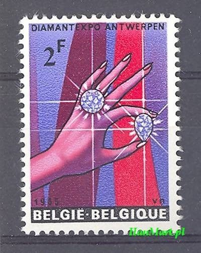 Znaczek Belgia 1965 Mi 1373 Czyste **