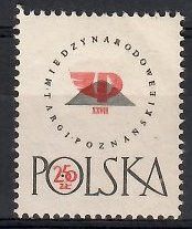 Znaczek Polska 1958 Mi 1057 Fi 912 Czyste **