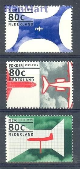 Znaczek Holandia 1994 Mi 1508-1510 Czyste **
