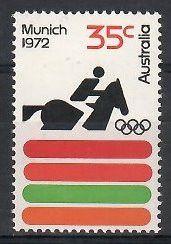 Znaczek Australia 1972 Mi 502 Czyste **