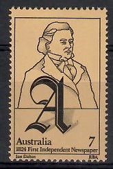 Znaczek Australia 1974 Mi 559A Czyste **