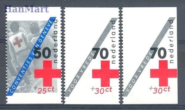Znaczek Holandia 1983 Mi 1236C+1239C+D Czyste **
