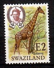Znaczek Suazi 1969 Mi 174 Czyste **