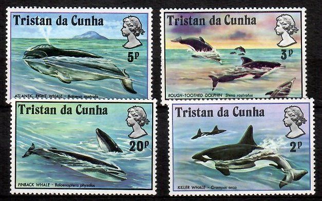Znaczek Tristan da Cunha 1975 Mi 202-205 Czyste **