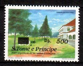 Znaczek Wyspy Św. Tomasza i Książęca 1996 Mi 1664 Czyste **
