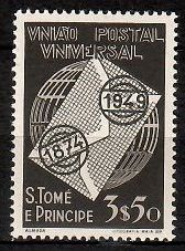 Znaczek Wyspy Św. Tomasza i Książęca 1949 Mi 363 Z podlepką *