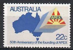 Znaczek Australia 1981 Mi 747 Czyste **