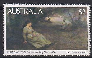Znaczek Australia 1981 Mi 753 Czyste **