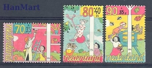 Znaczek Holandia 1994 Mi 1525-1527 Czyste **