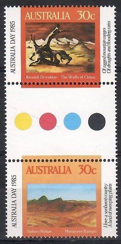 Znaczek Australia 1985 Mi 910-911 Czyste **