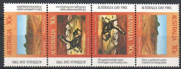 Znaczek Australia 1985 Mi 910-911 Czyste **