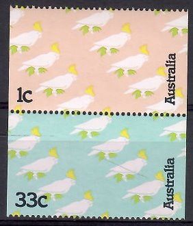 Znaczek Australia 1985 Mi 918-919C Czyste **