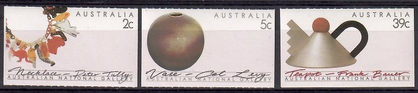 Znaczek Australia 1988 Mi 1128-1130 Czyste **