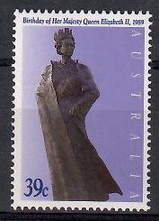 Znaczek Australia 1989 Mi 1151 Czyste **