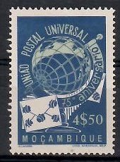 Znaczek Mozambik 1949 Mi 382 Z podlepką *