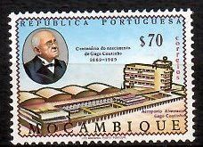 Znaczek Mozambik 1969 Mi 543 Czyste **