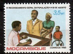 Znaczek Mozambik 1980 Mi 777 Czyste **