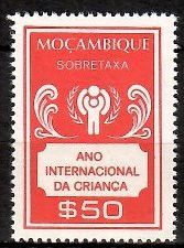 Znaczek Mozambik 1979 Mi zwa 80 Czyste **