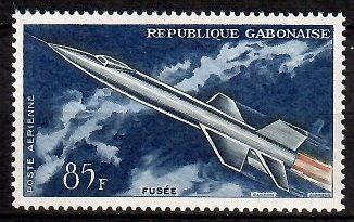 Znaczek Gabon 1962 Mi 178 Czyste **