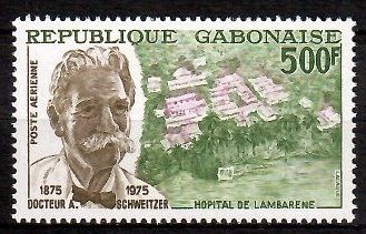 Znaczek Gabon 1975 Mi 549 Czyste **