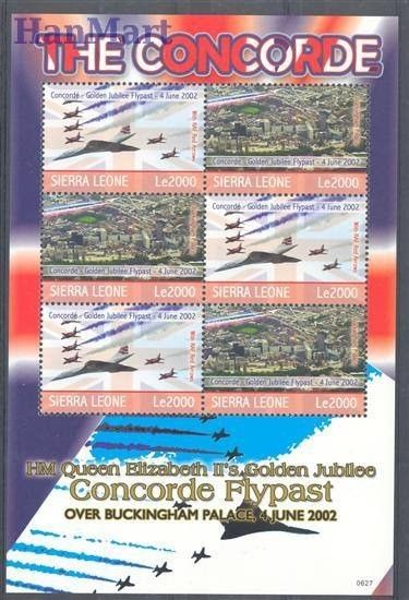 Znaczek Sierra Leone 2006 Mi 4992-4993 Czyste **