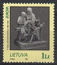 Znaczek Litwa 1995 Mi 580 Czyste **