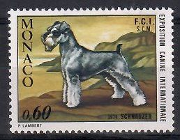 Znaczek Monako 1974