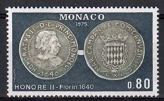 Znaczek Monako 1975 Mi 1185 Czyste **