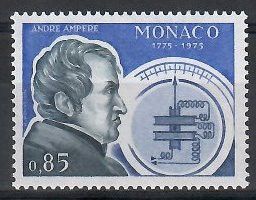 Znaczek Monako 1975 Mi 1186 Czyste **