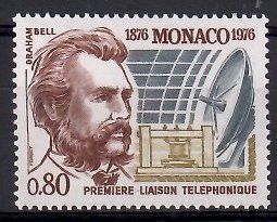 Znaczek Monako 1976 Mi 1221 Czyste **