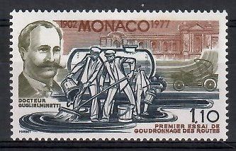 Znaczek Monako 1977 Mi 1296 Czyste **
