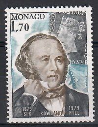 Znaczek Monako 1979 Mi 1396 Czyste **