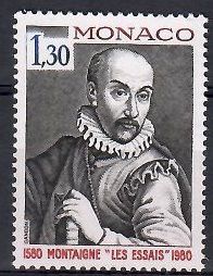 Znaczek Monako 1980 Mi 1424 Czyste **