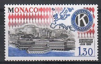 Znaczek Monako 1980 Mi 1426 Czyste **