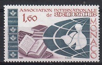 Znaczek Monako 1982 Mi 1548 Czyste **