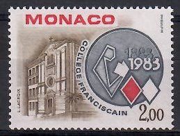 Znaczek Monako 1983 Mi 1581 Czyste **