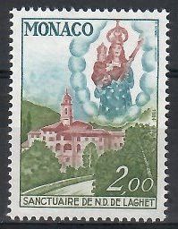 Znaczek Monako 1984 Mi 1630 Czyste **