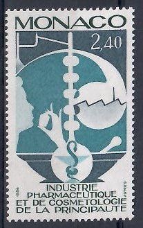 Znaczek Monako 1984 Mi 1666 Czyste **