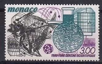Znaczek Monako 1985 Mi 1696 Czyste **