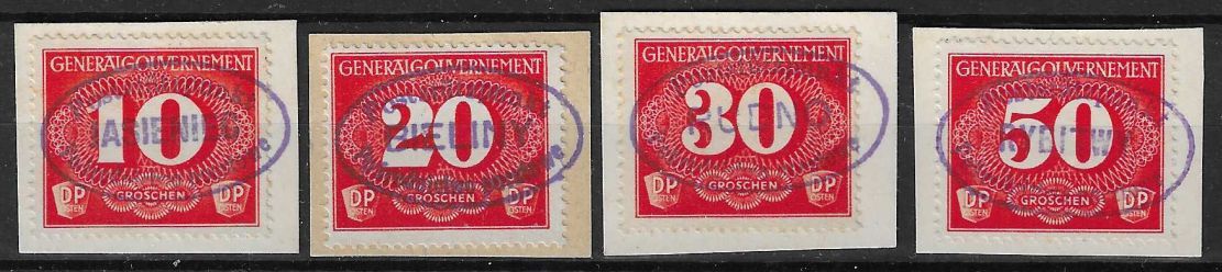 Znaczek Generalne Gubernatorstwo / GG 1940