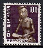 Znaczek Korea Południowa 1969 Mi 658 Czyste **