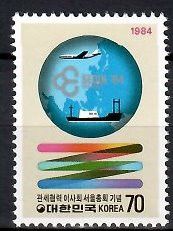 Znaczek Korea Południowa 1984 Mi 1370 Czyste **