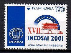 Znaczek Korea Południowa 2001 Mi 2209 Czyste **