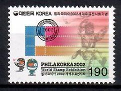 Znaczek Korea Południowa 2002 Mi 2288 Czyste **