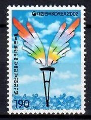 Znaczek Korea Południowa 2002 Mi 2315 Czyste **