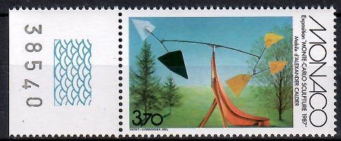 Znaczek Monako 1987 Mi 1807 Czyste **