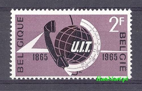 Znaczek Belgia 1965 Mi 1390 Czyste **